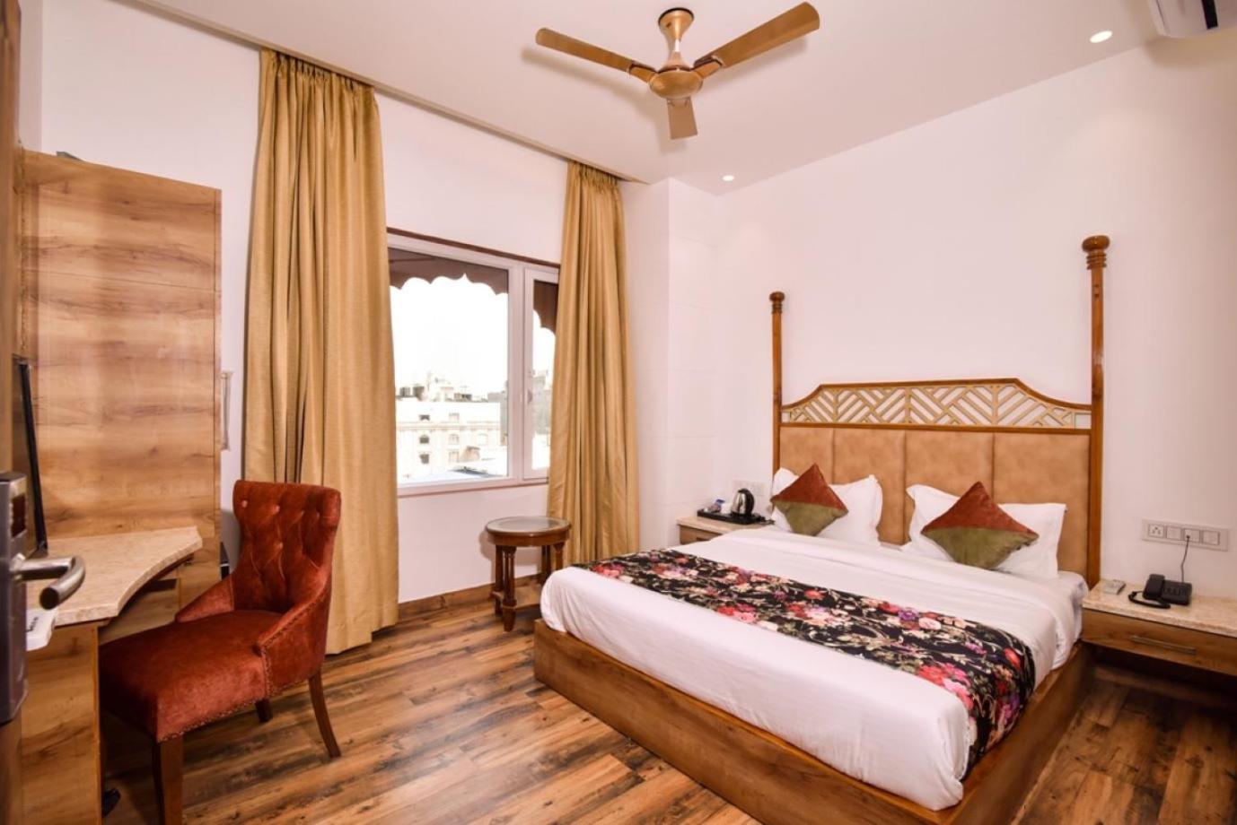 Hotel Rv Golden أمريتسار المظهر الخارجي الصورة